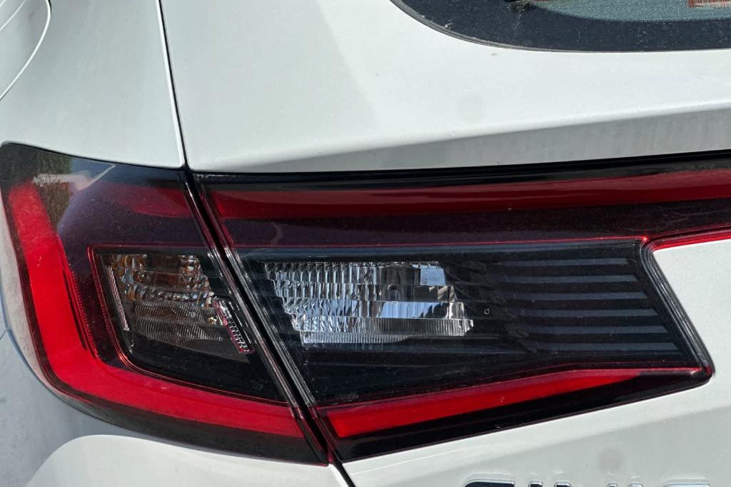 used 2024 Honda Civic car, priced at $25,458