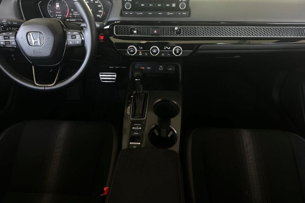 used 2024 Honda Civic car, priced at $25,458