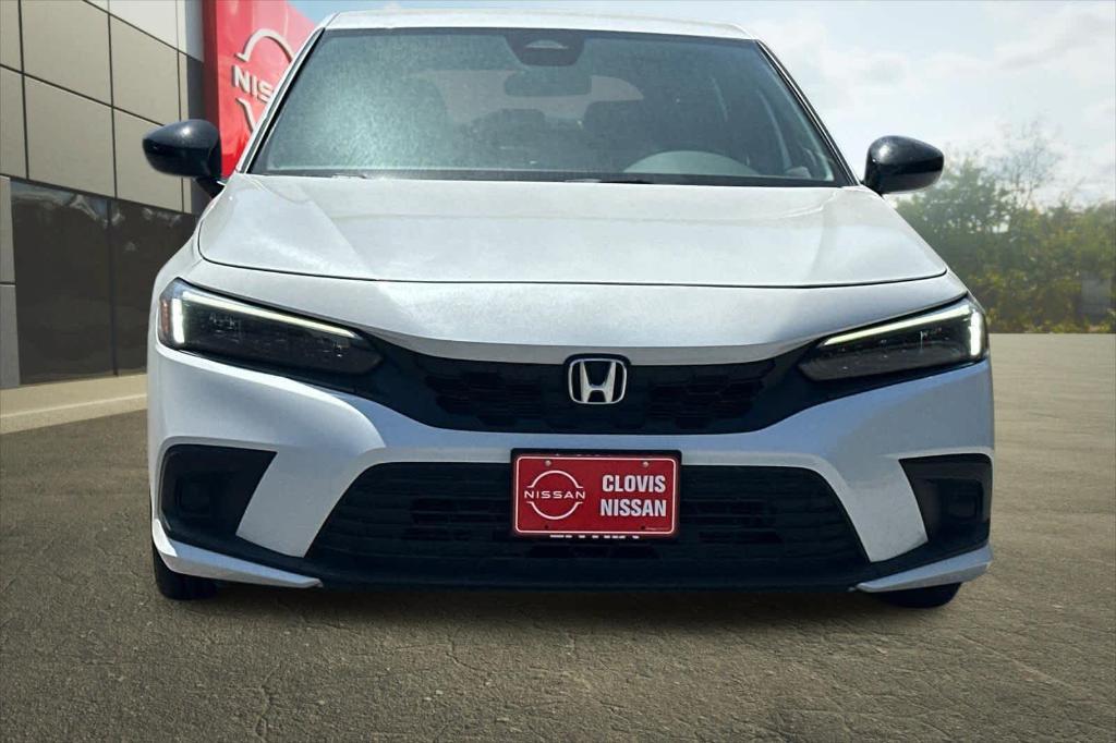 used 2024 Honda Civic car, priced at $25,458