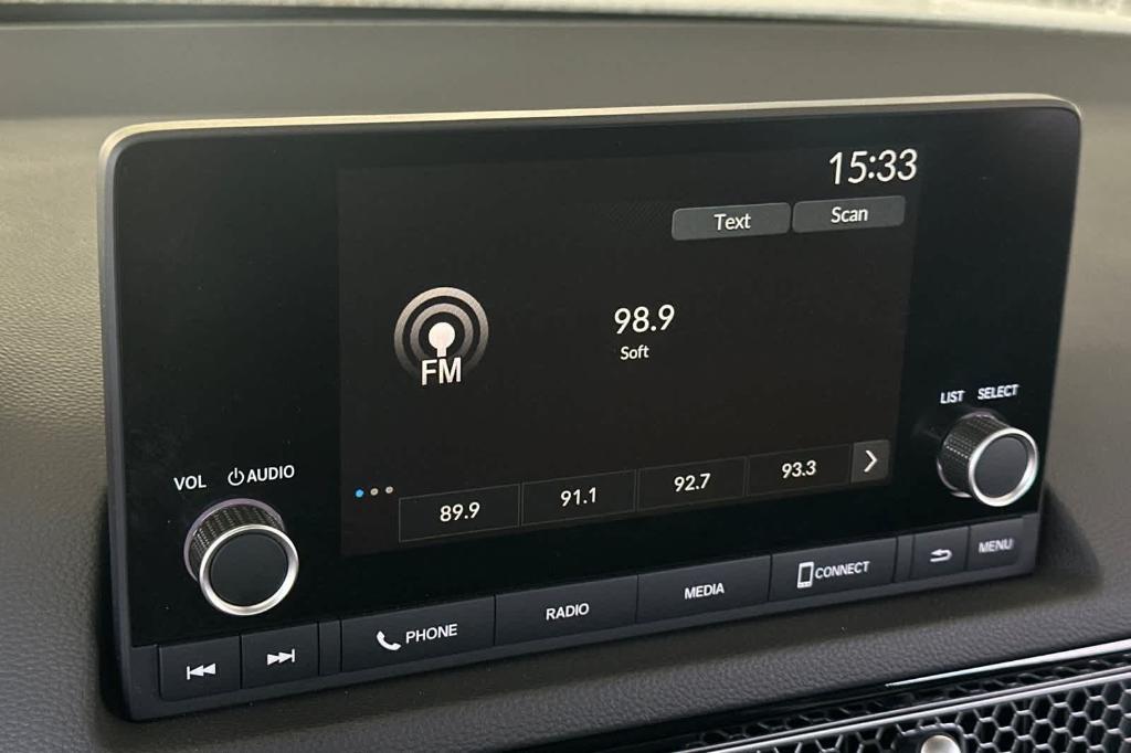 used 2024 Honda Civic car, priced at $25,458