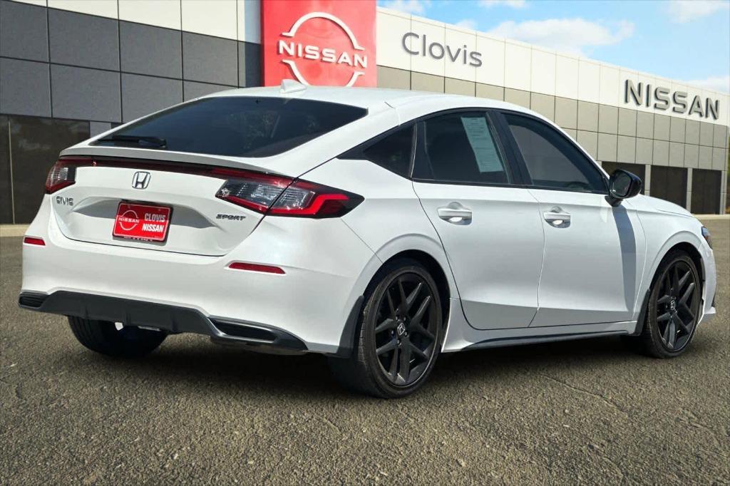 used 2024 Honda Civic car, priced at $25,458