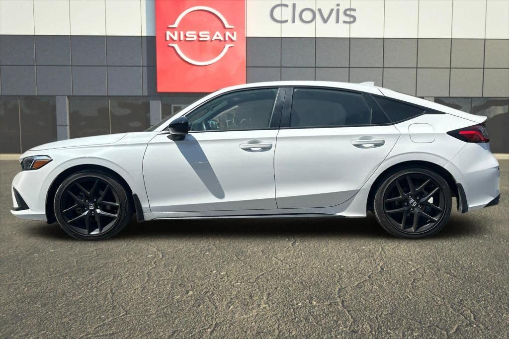 used 2024 Honda Civic car, priced at $25,458