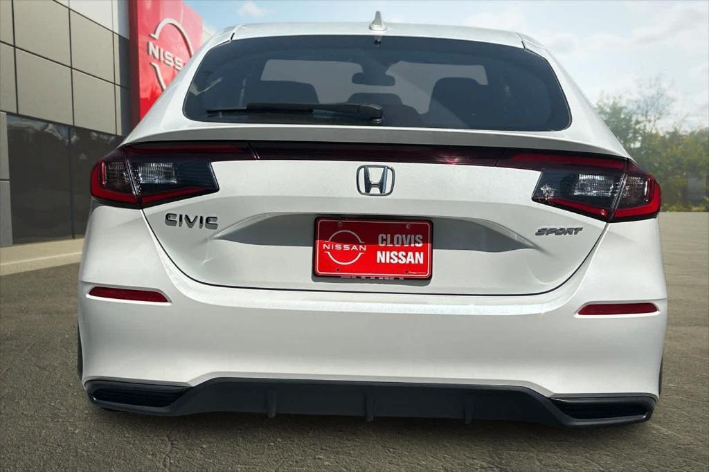 used 2024 Honda Civic car, priced at $25,458