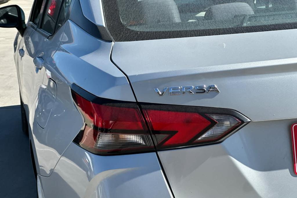used 2021 Nissan Versa car, priced at $15,628