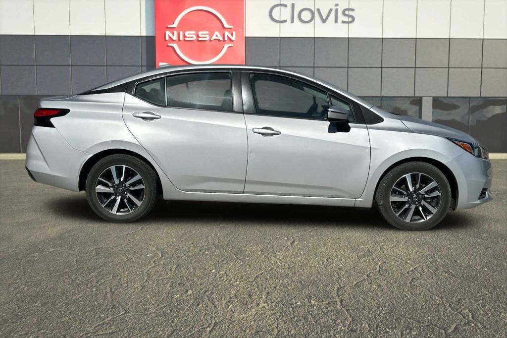 used 2021 Nissan Versa car, priced at $15,628
