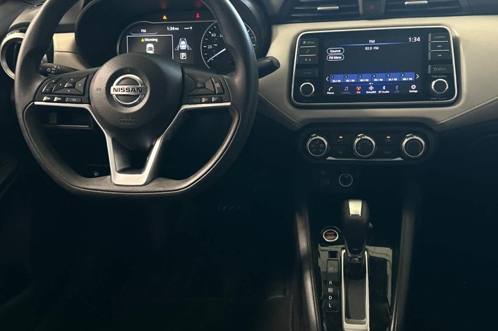 used 2021 Nissan Versa car, priced at $15,628