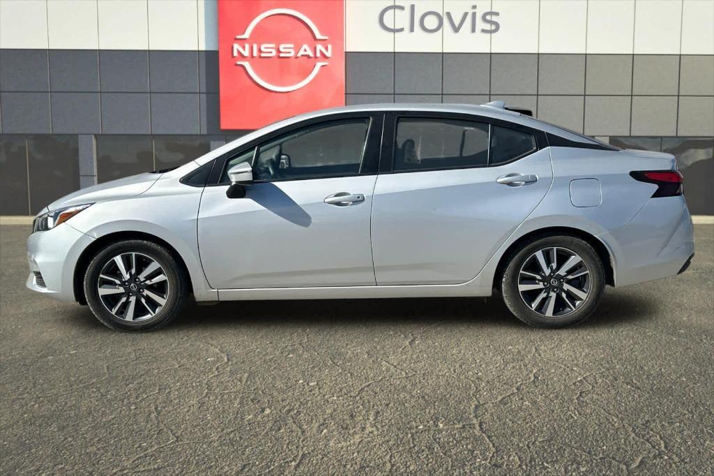 used 2021 Nissan Versa car, priced at $15,628