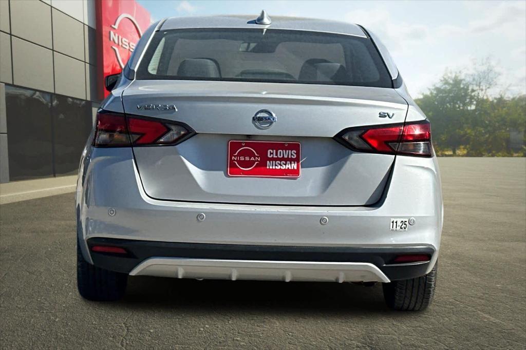used 2021 Nissan Versa car, priced at $15,628