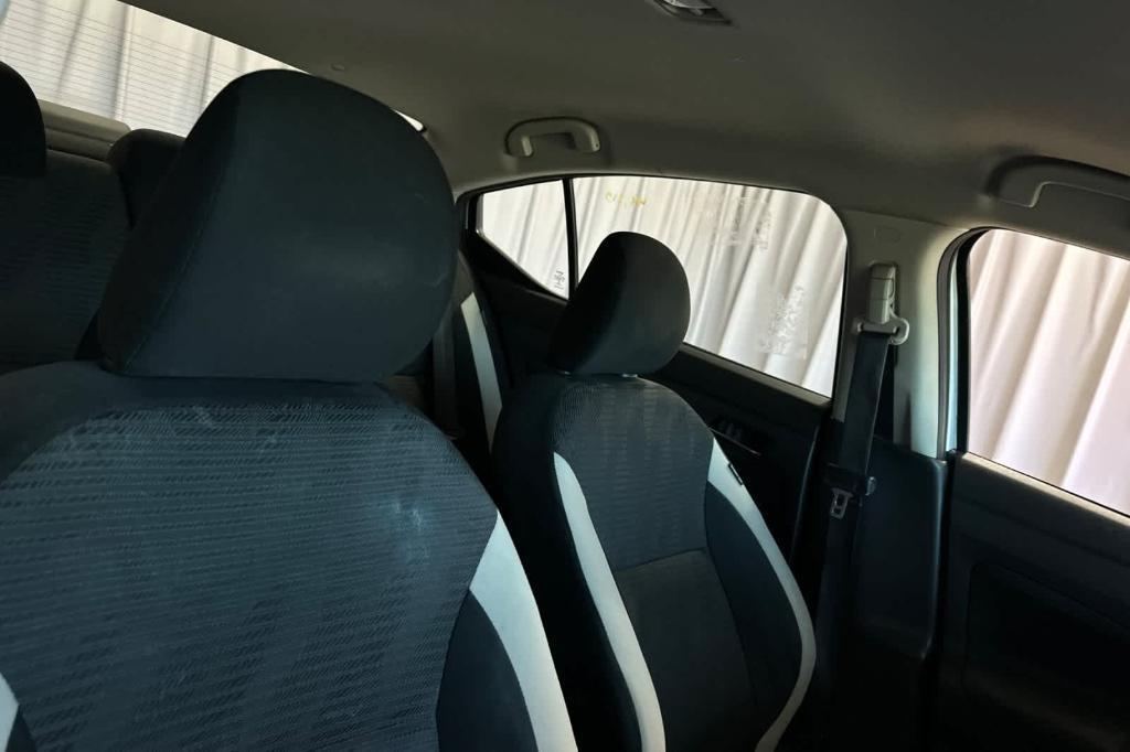 used 2021 Nissan Versa car, priced at $15,628