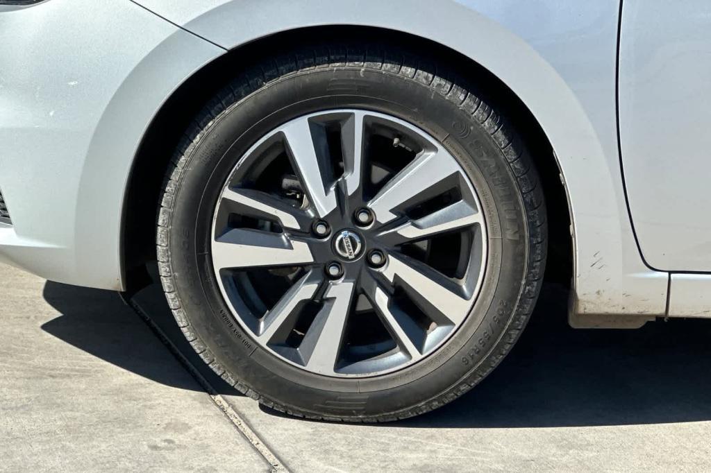 used 2021 Nissan Versa car, priced at $15,628