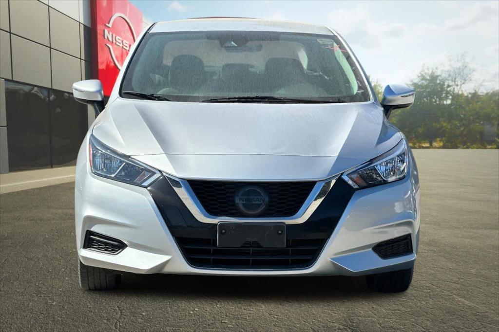 used 2021 Nissan Versa car, priced at $15,628