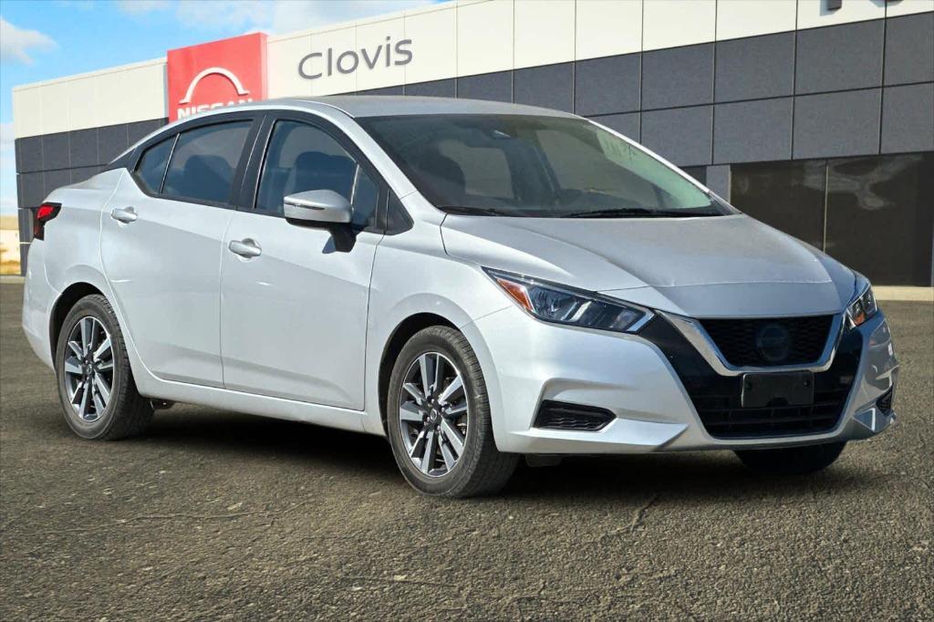 used 2021 Nissan Versa car, priced at $15,628