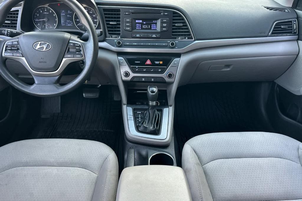 used 2017 Hyundai Elantra car, priced at $8,071