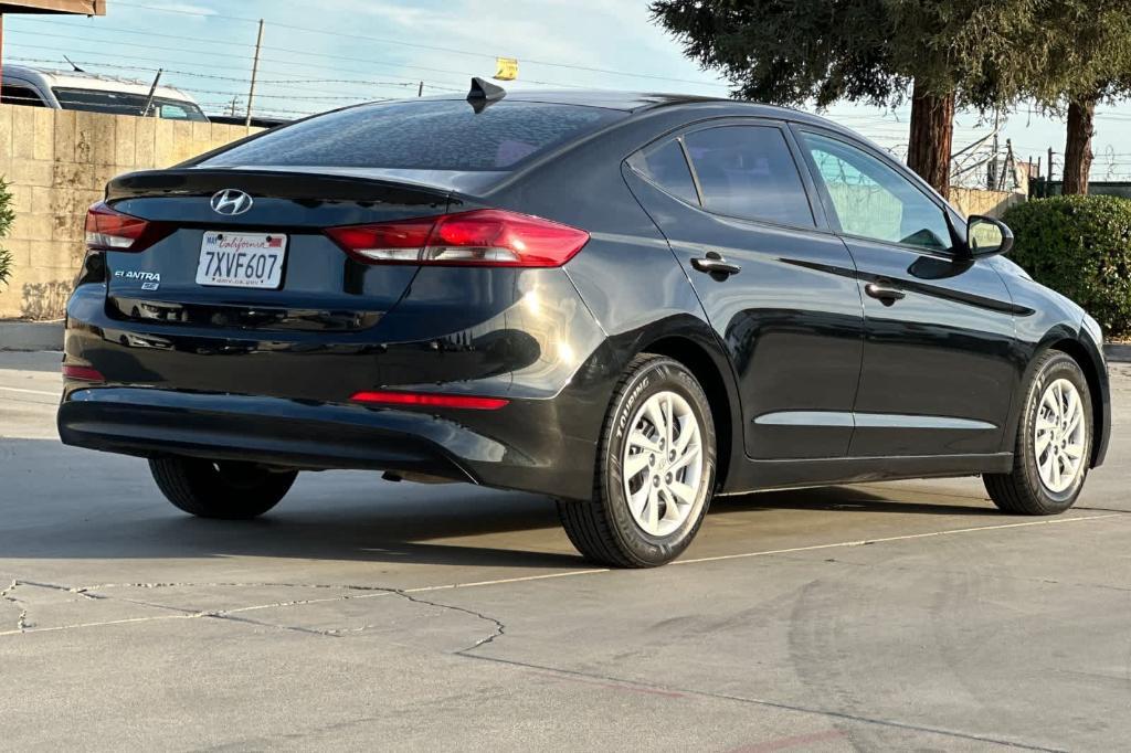 used 2017 Hyundai Elantra car, priced at $8,071