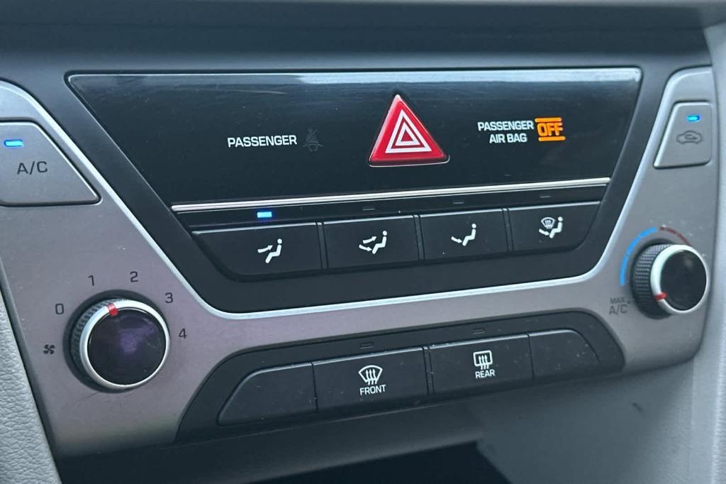 used 2017 Hyundai Elantra car, priced at $8,071
