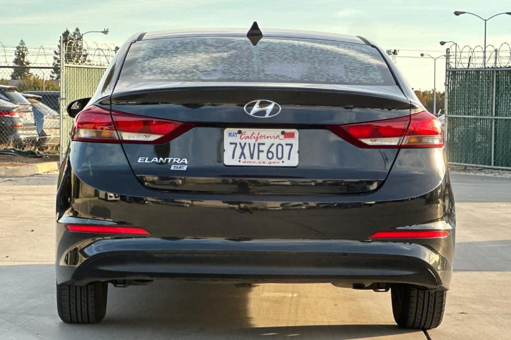 used 2017 Hyundai Elantra car, priced at $8,071