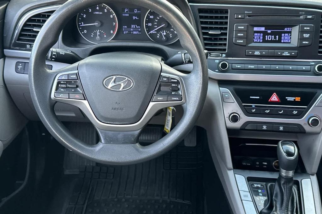 used 2017 Hyundai Elantra car, priced at $8,071