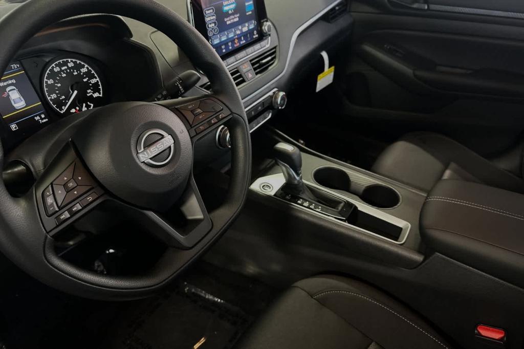 new 2025 Nissan Altima car, priced at $27,080