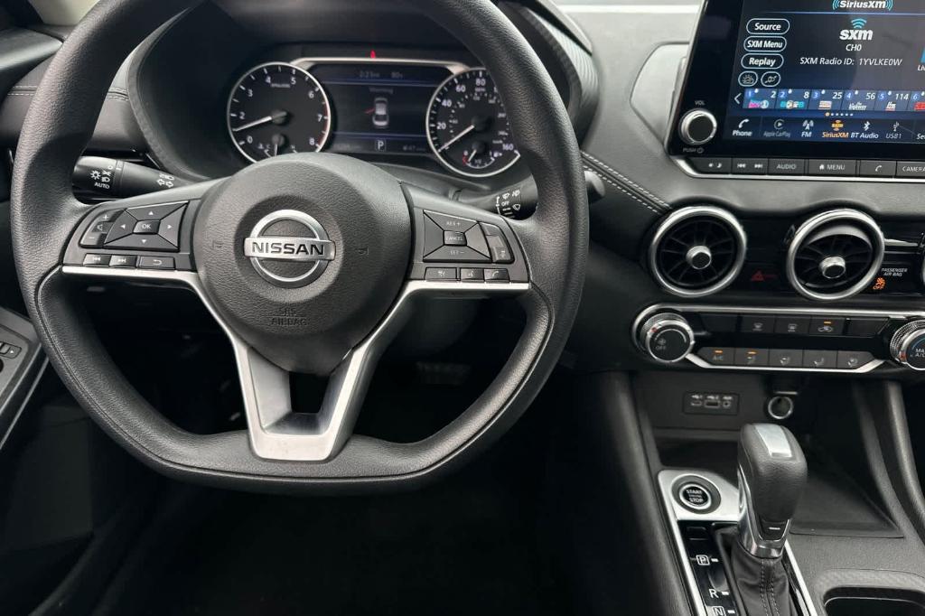 used 2023 Nissan Sentra car, priced at $17,753