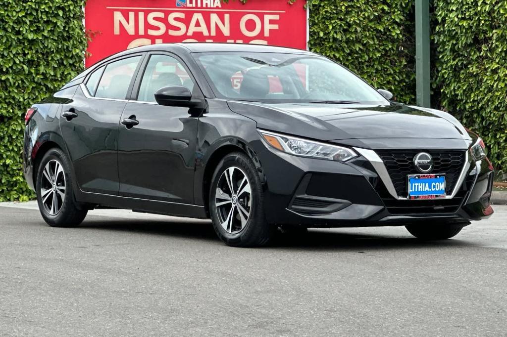 used 2023 Nissan Sentra car, priced at $17,753