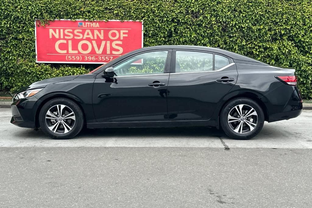 used 2023 Nissan Sentra car, priced at $17,753