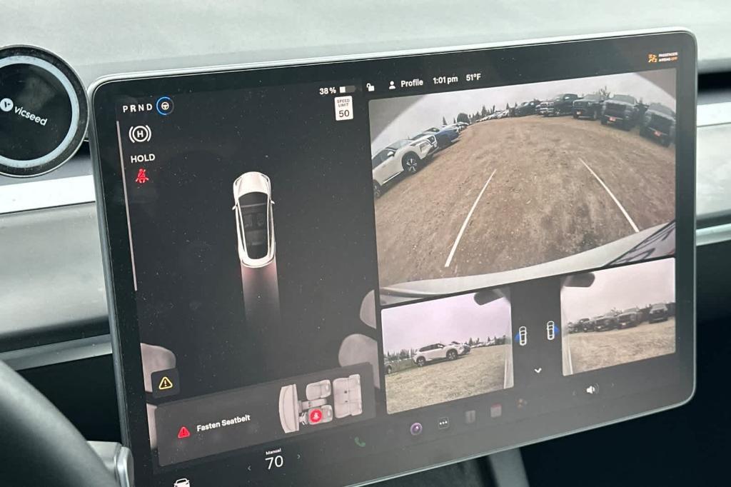 used 2022 Tesla Model 3 car, priced at $24,734