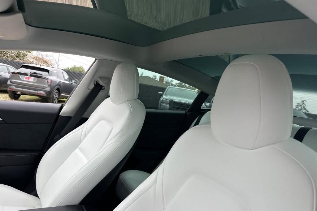 used 2022 Tesla Model 3 car, priced at $24,734