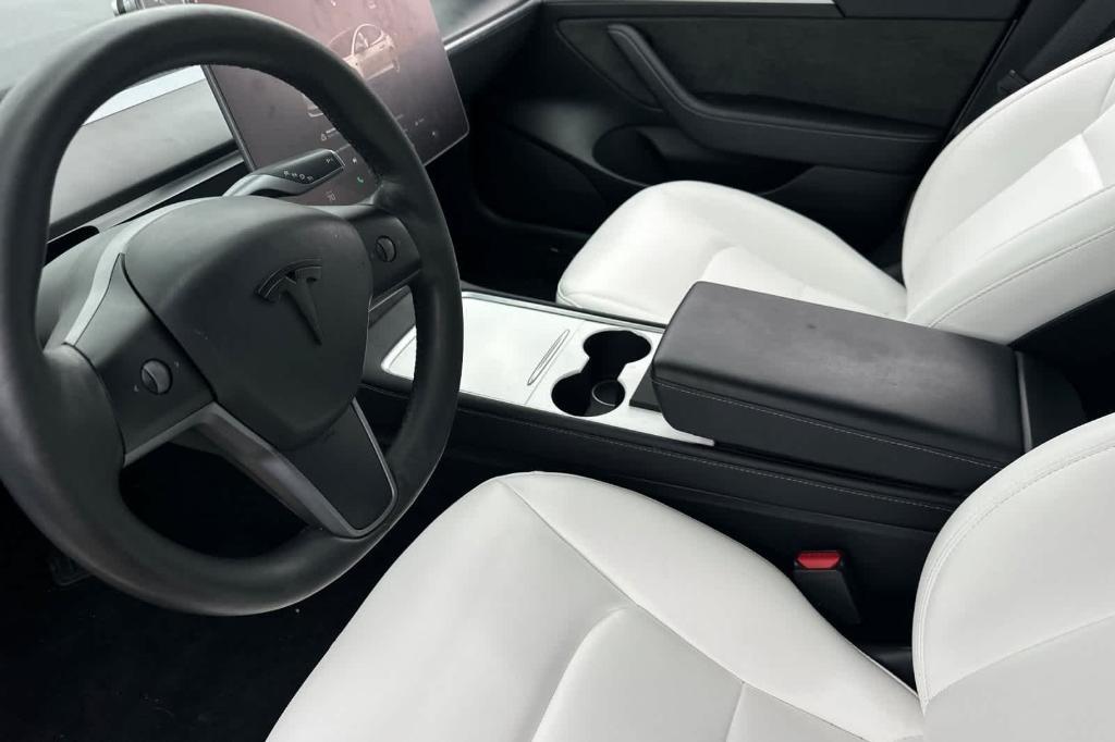 used 2022 Tesla Model 3 car, priced at $24,734