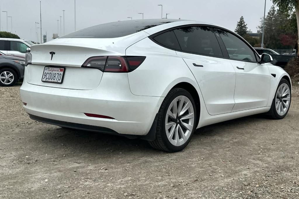 used 2022 Tesla Model 3 car, priced at $24,734