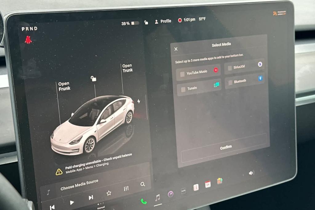 used 2022 Tesla Model 3 car, priced at $24,734