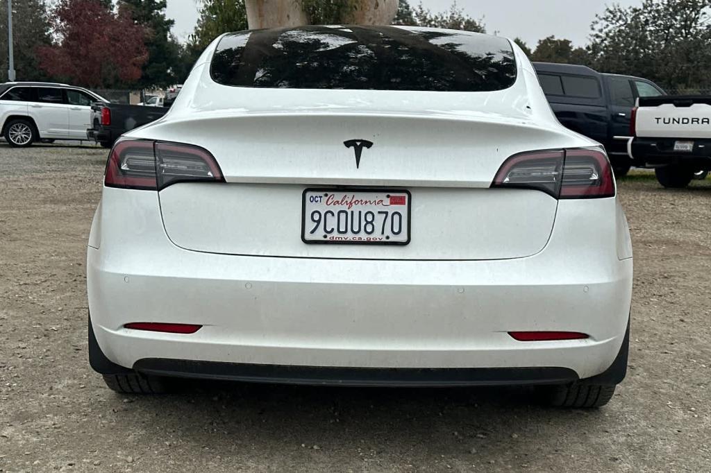 used 2022 Tesla Model 3 car, priced at $24,734
