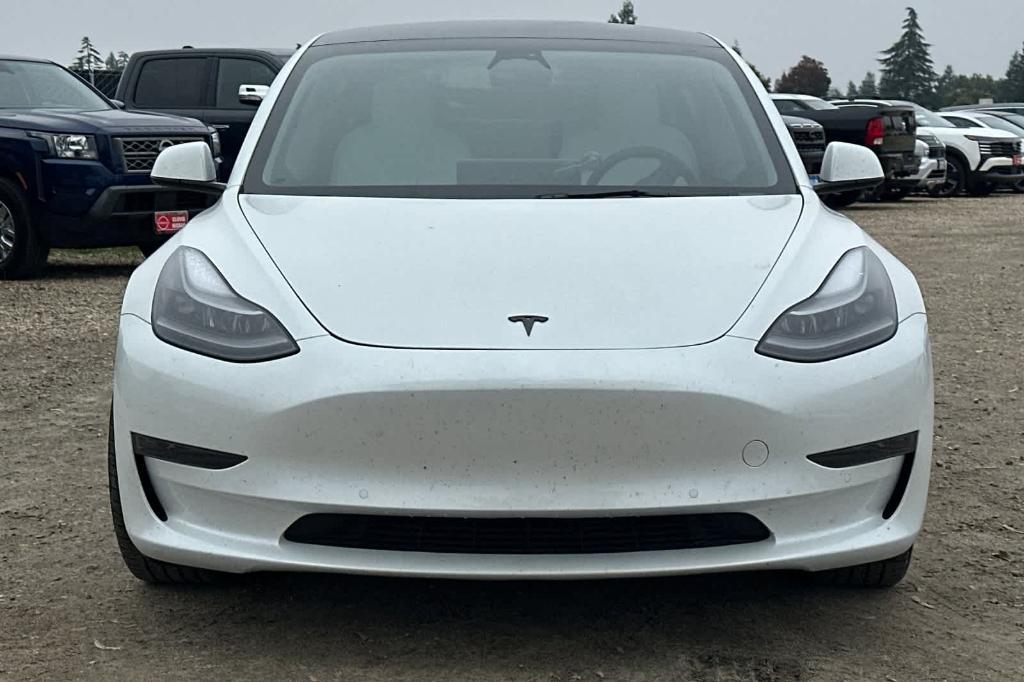 used 2022 Tesla Model 3 car, priced at $24,734