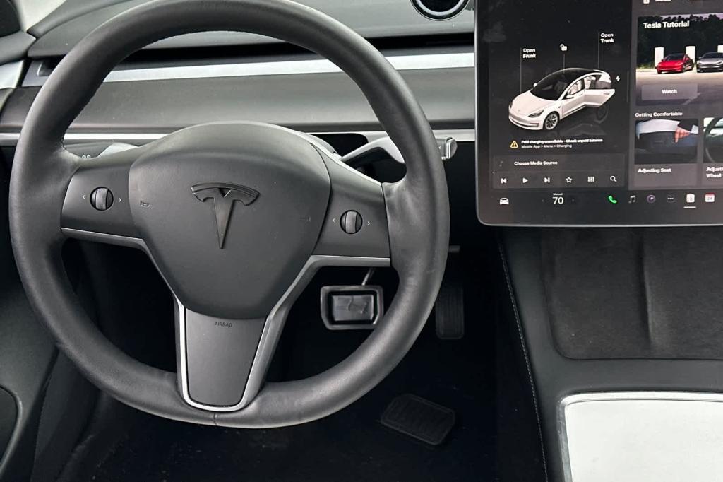 used 2022 Tesla Model 3 car, priced at $24,734
