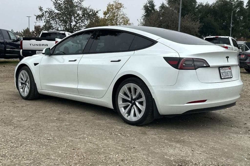 used 2022 Tesla Model 3 car, priced at $24,734