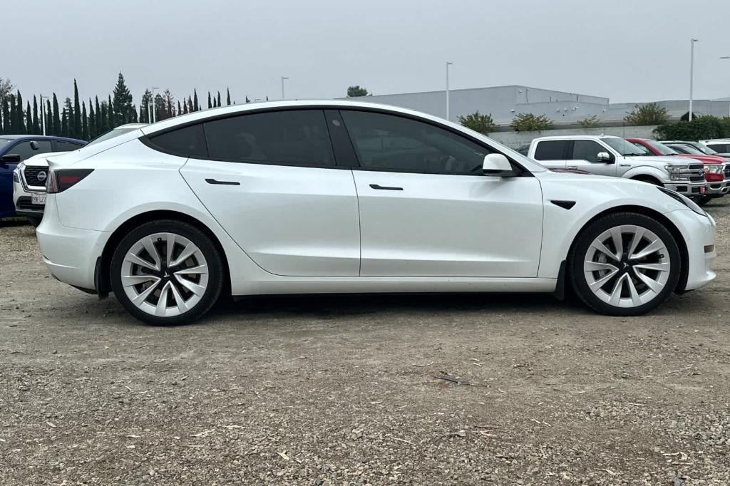 used 2022 Tesla Model 3 car, priced at $24,734