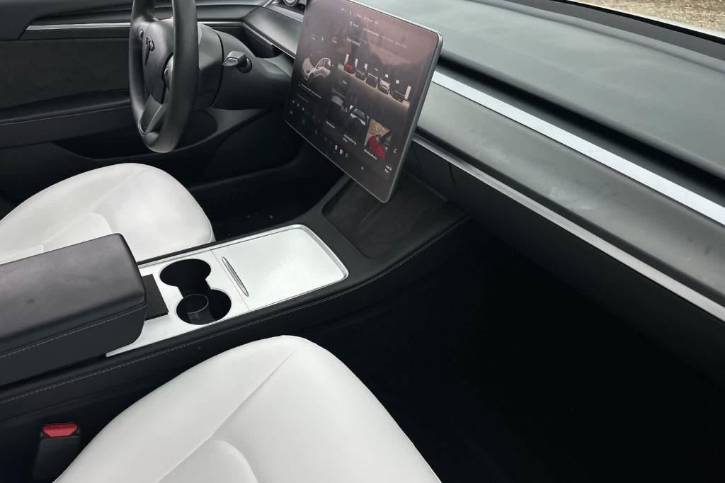 used 2022 Tesla Model 3 car, priced at $24,734