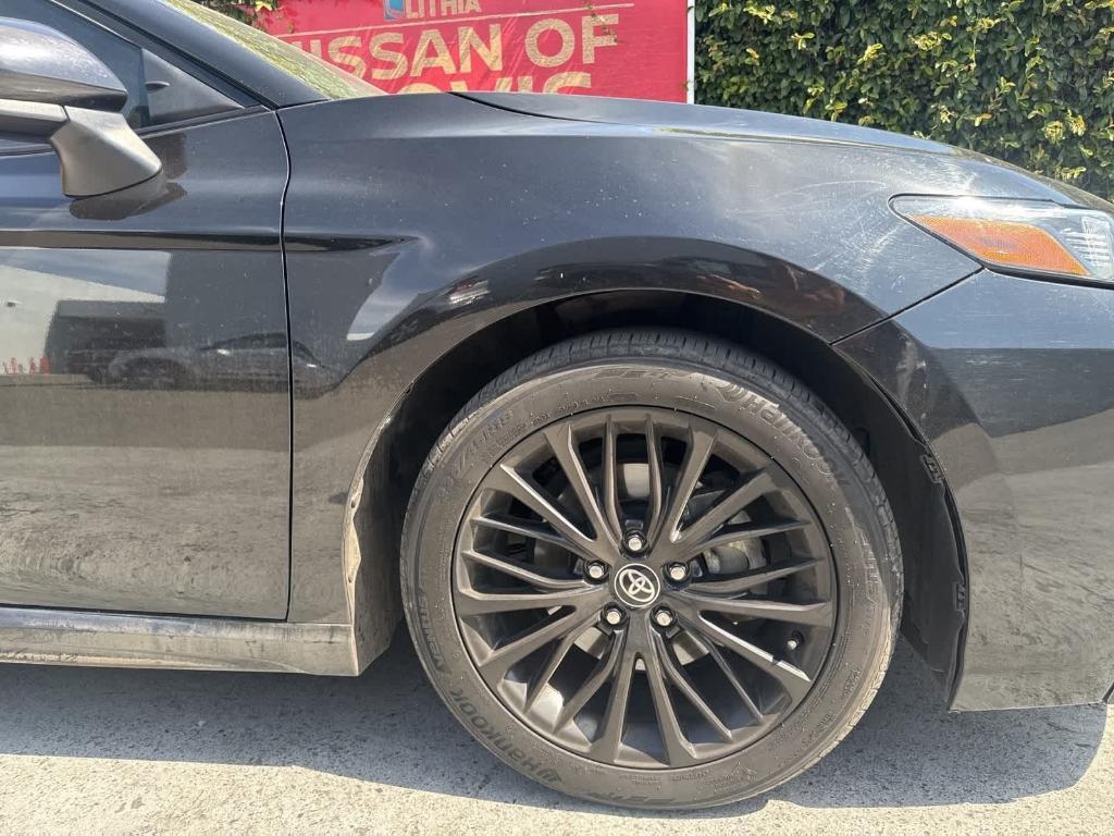 used 2021 Toyota Camry car, priced at $22,255