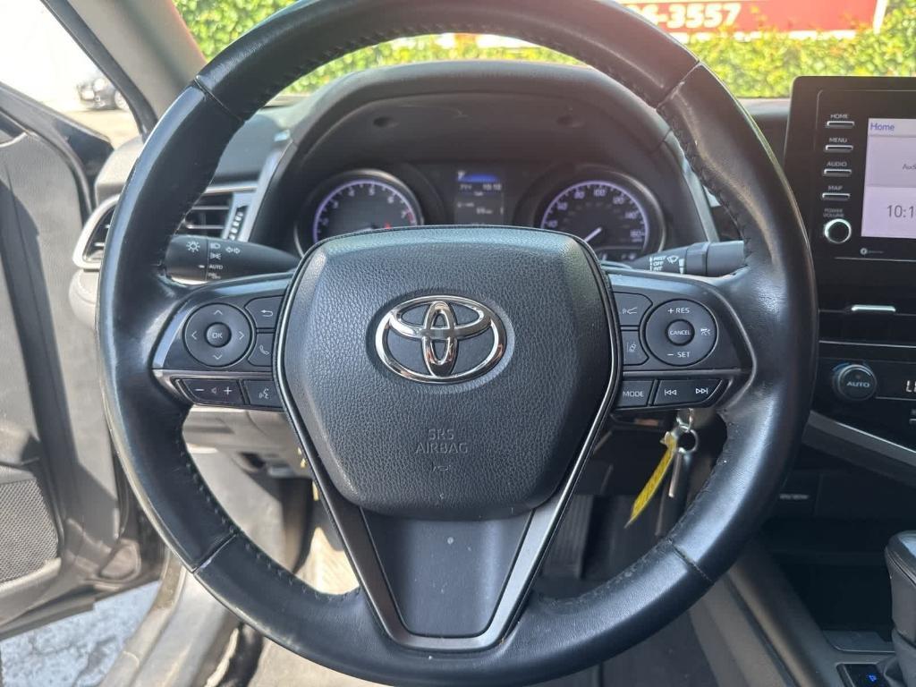 used 2021 Toyota Camry car, priced at $22,255
