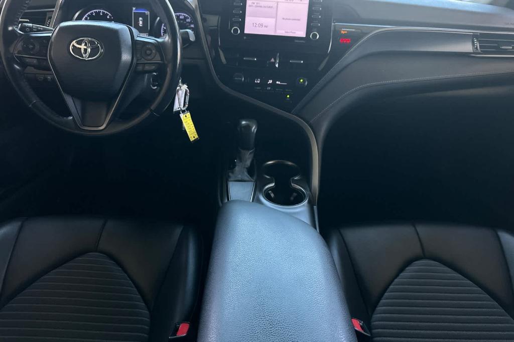 used 2021 Toyota Camry car, priced at $19,146
