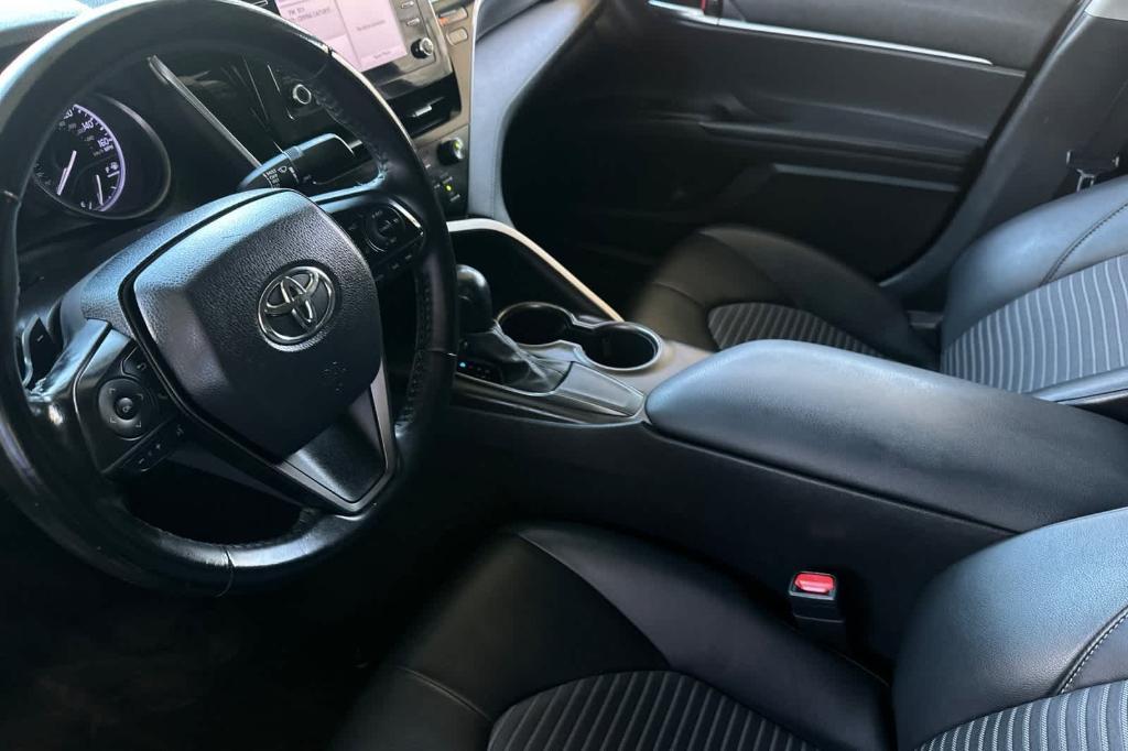 used 2021 Toyota Camry car, priced at $19,146