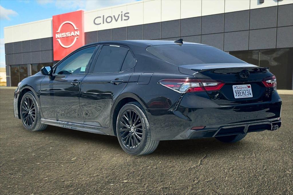 used 2021 Toyota Camry car, priced at $19,146