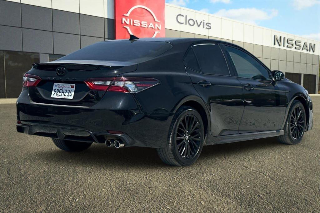 used 2021 Toyota Camry car, priced at $19,146