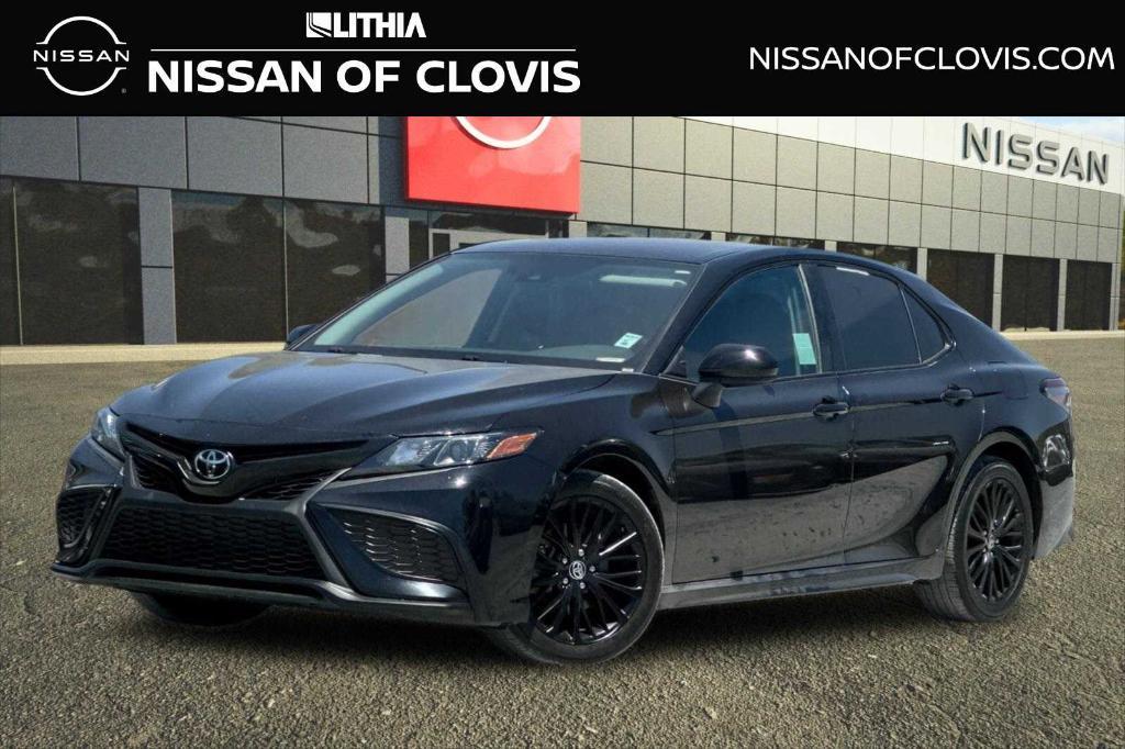 used 2021 Toyota Camry car, priced at $19,146