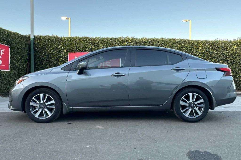 used 2024 Nissan Versa car, priced at $15,799