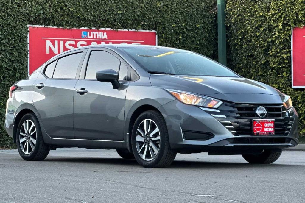 used 2024 Nissan Versa car, priced at $15,799