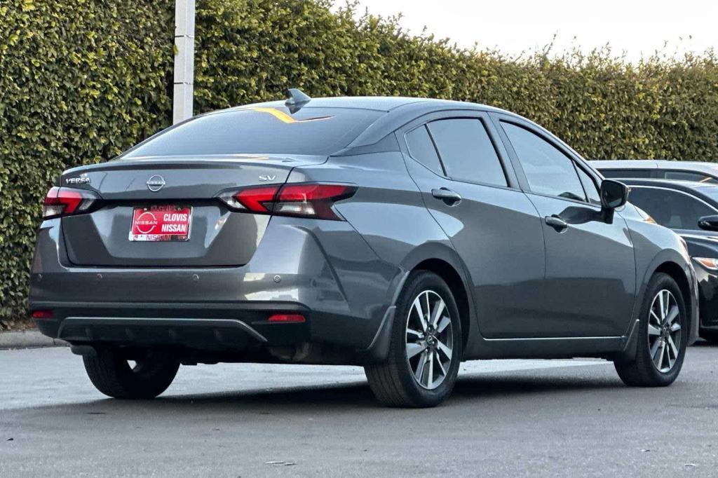 used 2024 Nissan Versa car, priced at $15,799