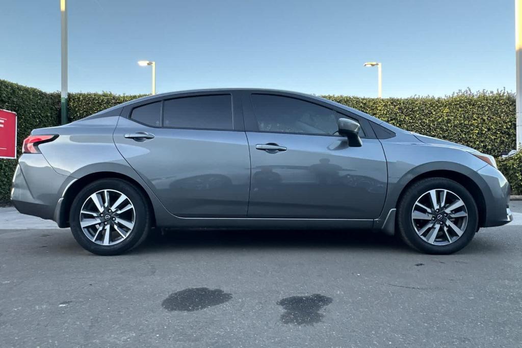 used 2024 Nissan Versa car, priced at $15,799