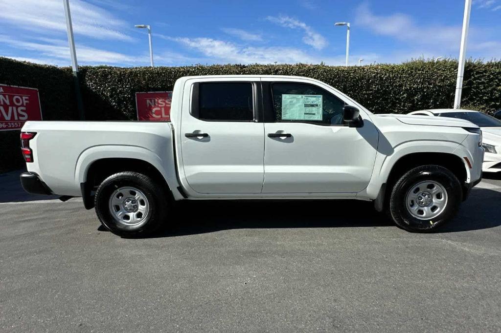 new 2024 Nissan Frontier car, priced at $32,175