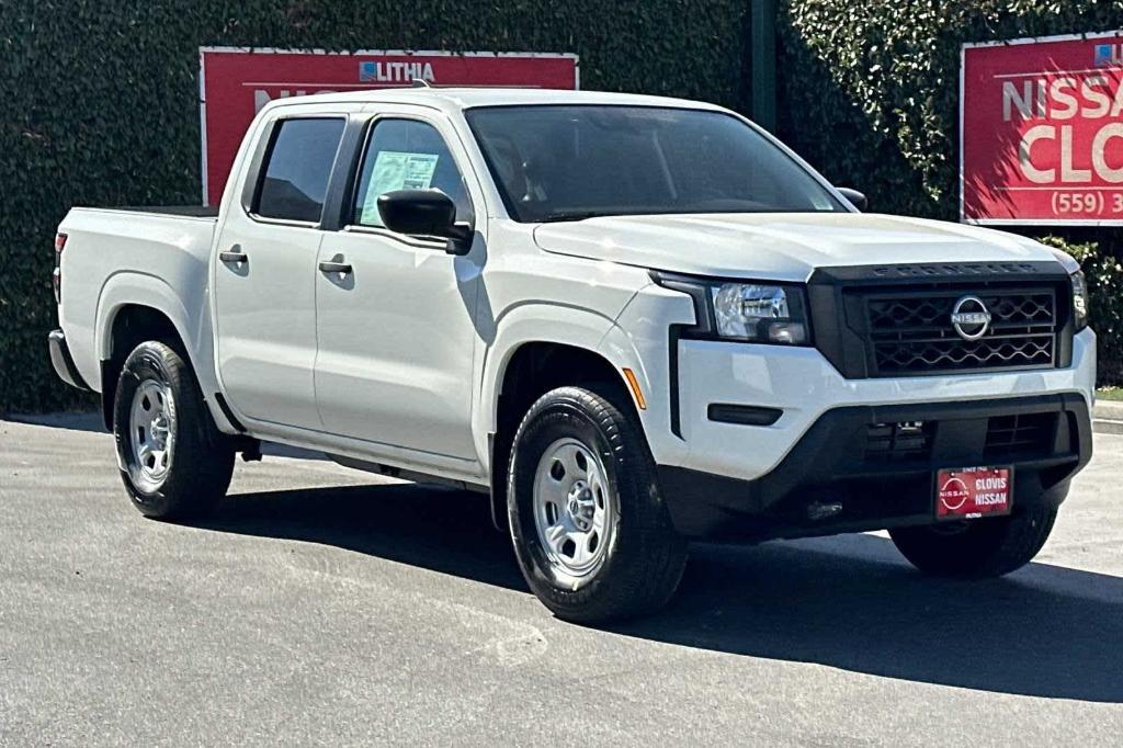 new 2024 Nissan Frontier car, priced at $32,175