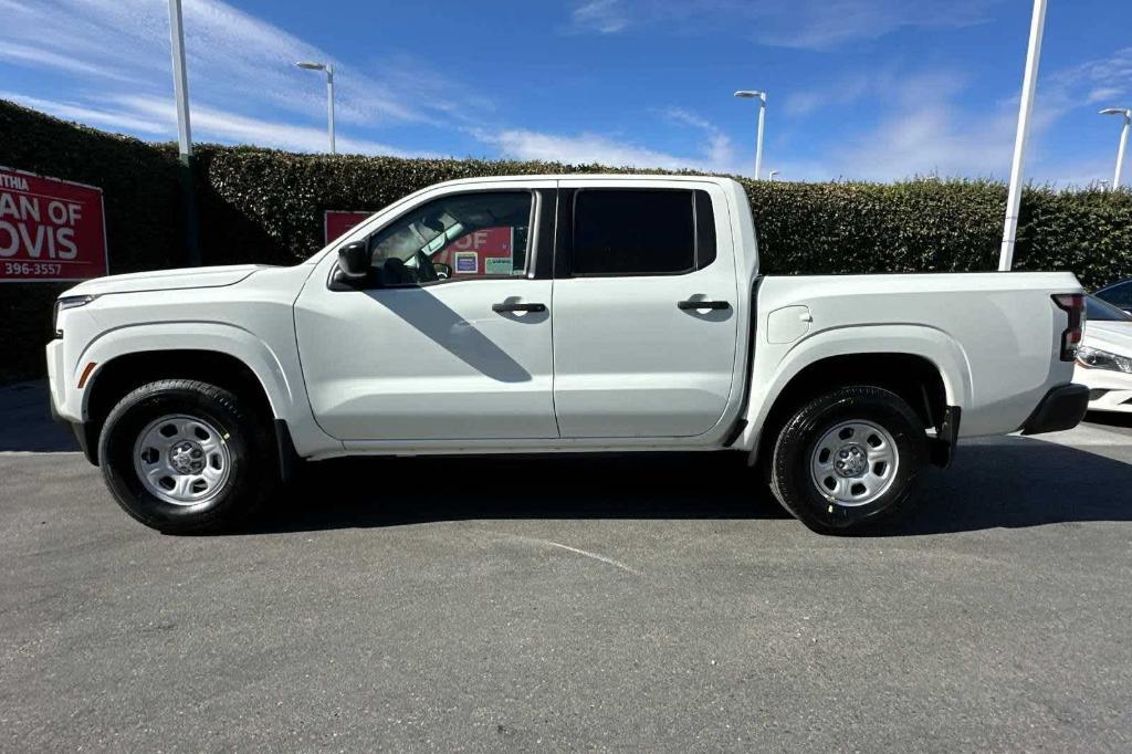 new 2024 Nissan Frontier car, priced at $32,175